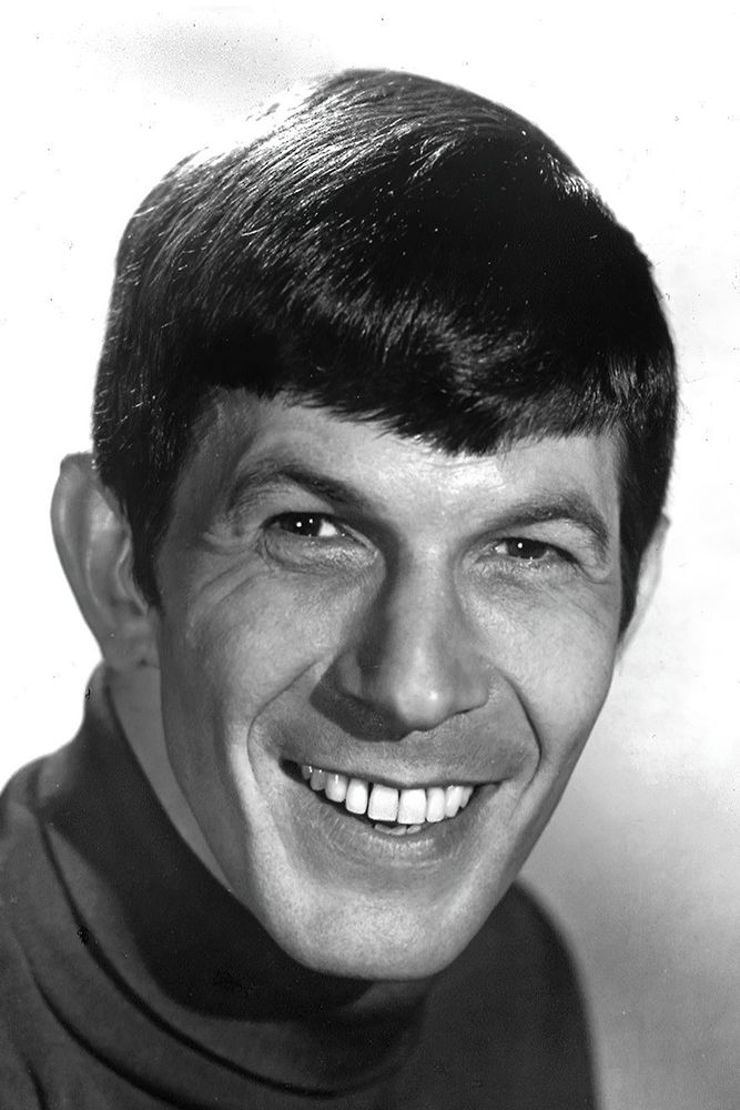 Leonard Nimoy, Star Trek