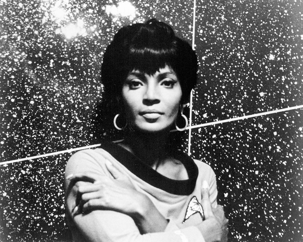 Nichelle Nichols, Star Trek, 1967