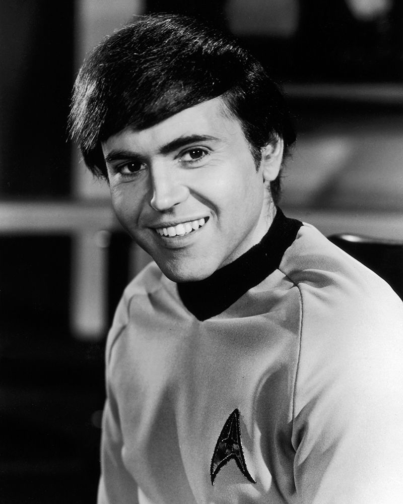 Walter Koenig, Star Trek