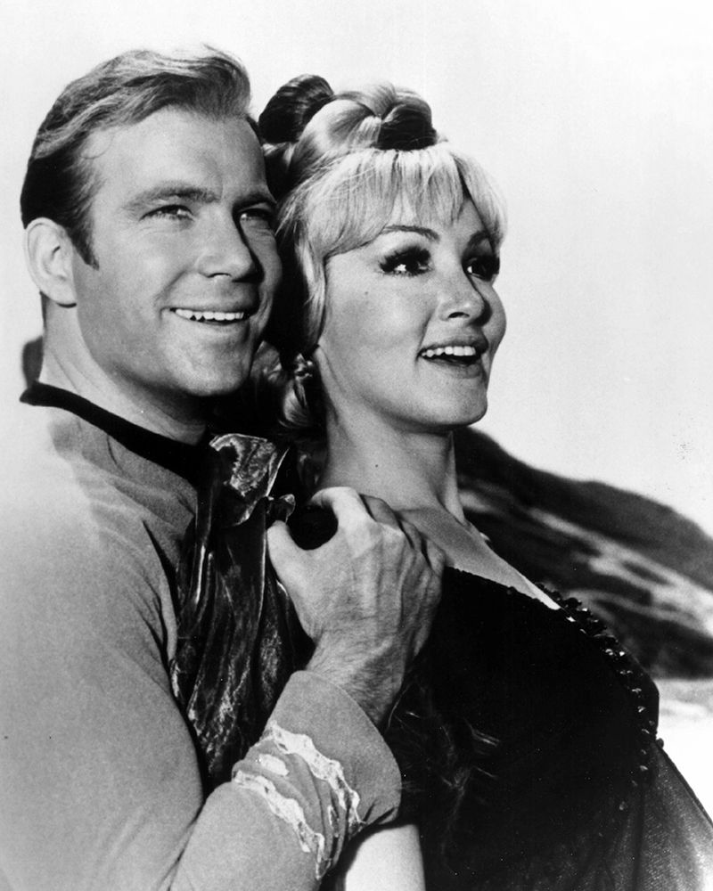 William Shatner, Julie Newmar, Star Trek