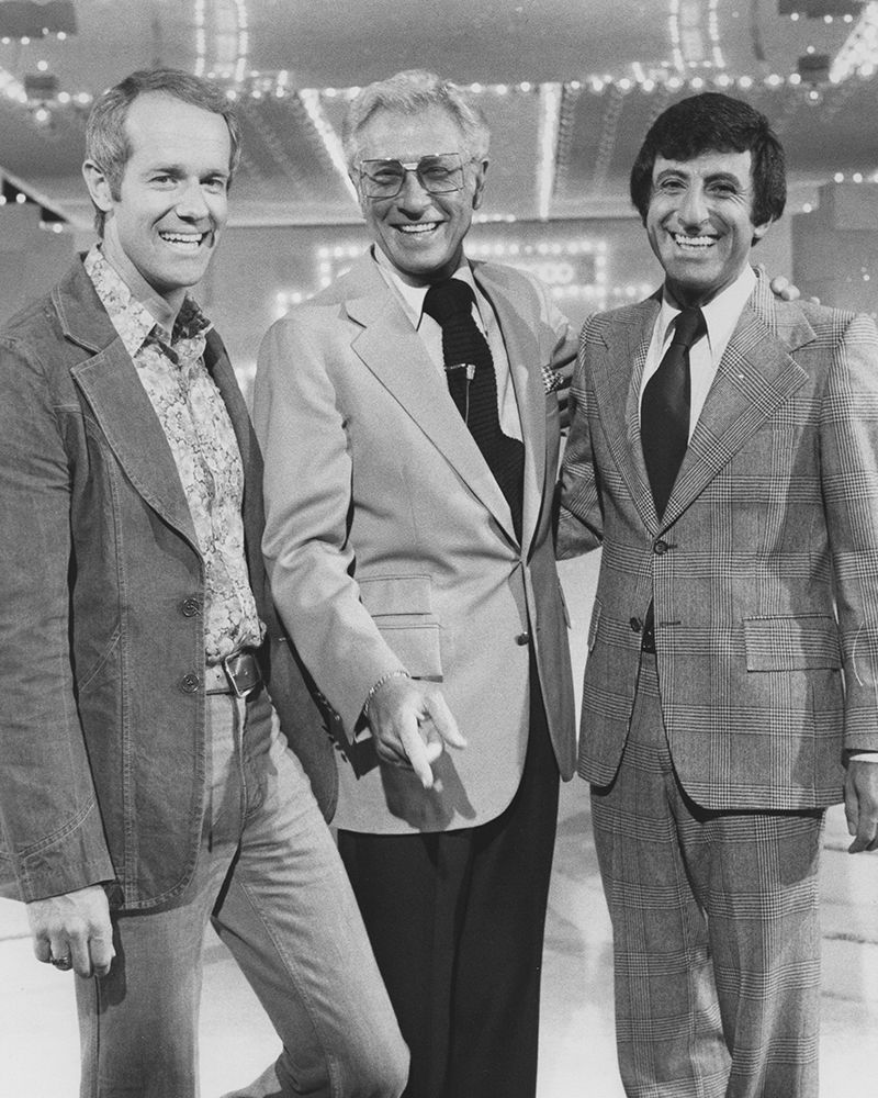 Mike Farrell, Allen Ludden, Jamie Farr, Stumpers, 1976