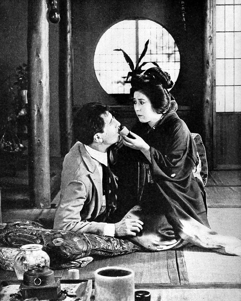 Tsuru Aoki, The Breath of the Gods, 1920