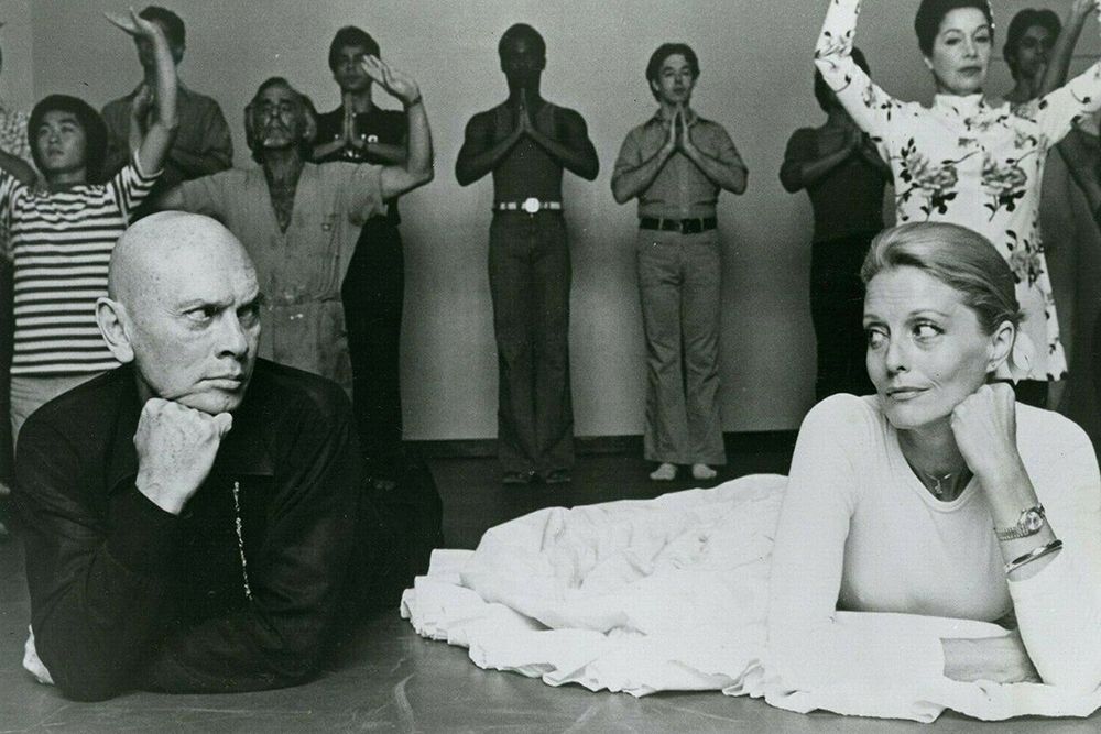 Yul Brynner, Constance Towers, The King and I, 1976