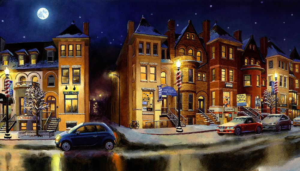 Washington Chronicle Adams Morgan