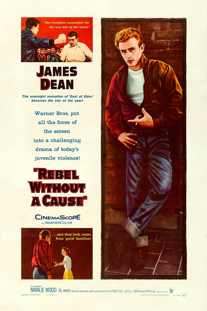 Rebel without a Cause-1955
