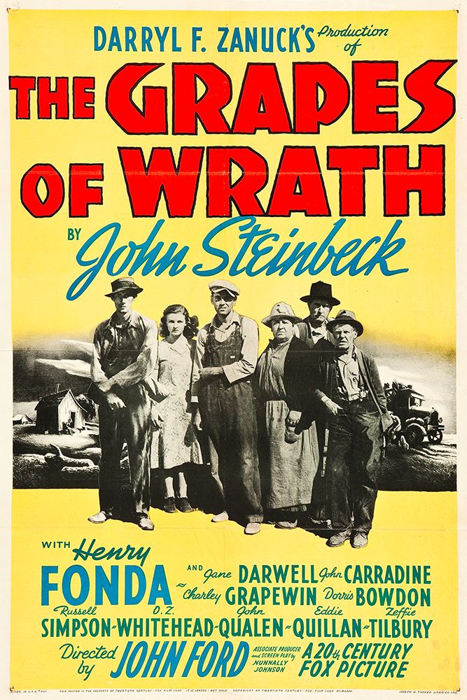 The Grapes of Wrath-1940