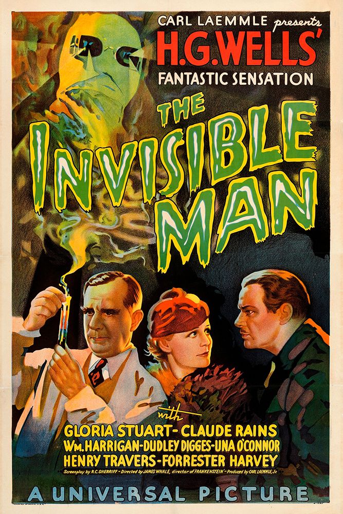 The Invisible Man-1933