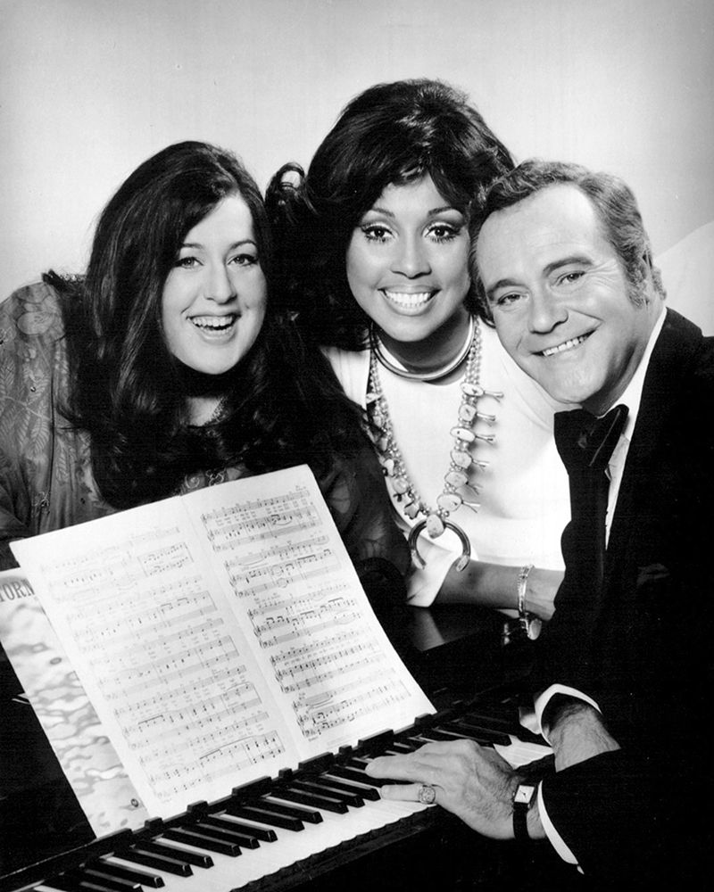 Cass Elliot-Diahann Carroll-Jack Lemmon-1973