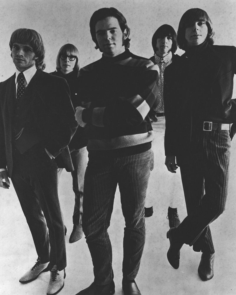 Chocolate Watch Band-1966