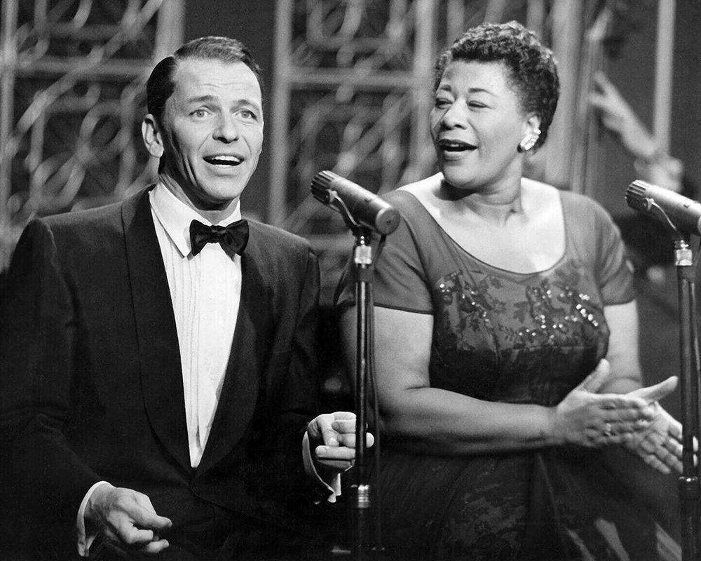 Frank Sinatra and Ella Fitzgerald-1958