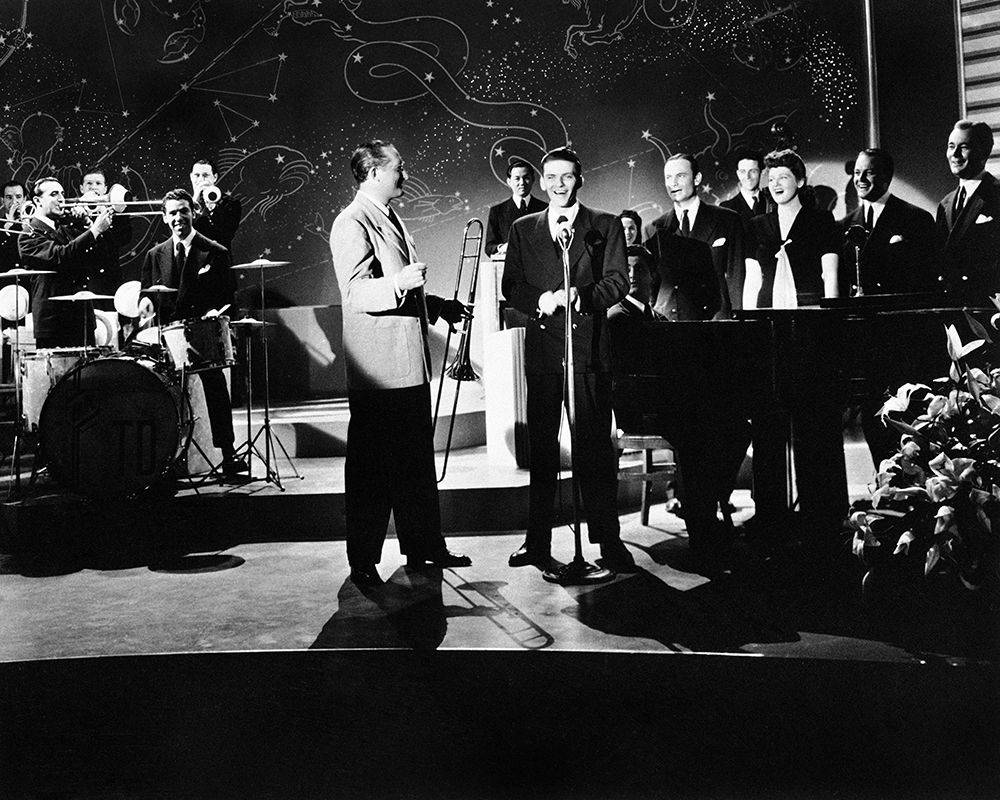 Frank Sinatra and the Tommy Dorsey Orchestra-1942