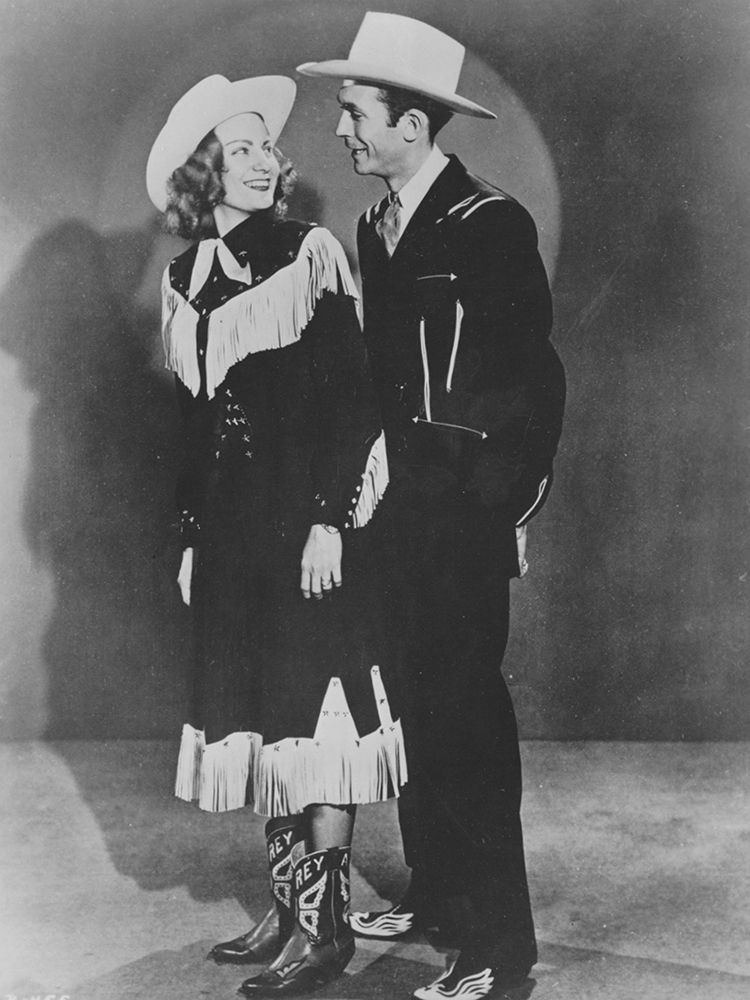 Hank and Audrey