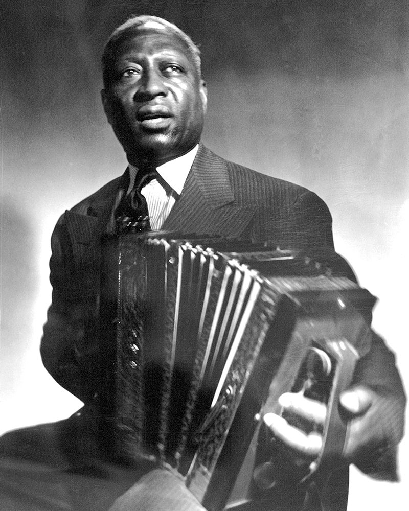 Leadbelly with Accordion