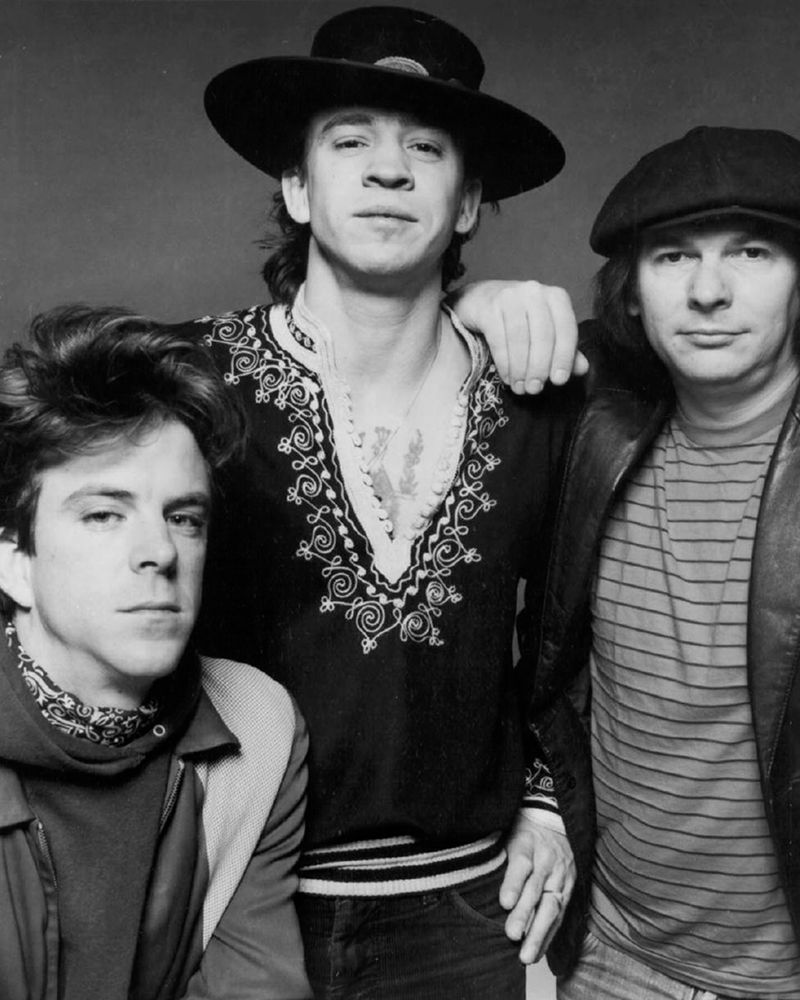 Stevie Ray Vaughn and Double Trouble-1983