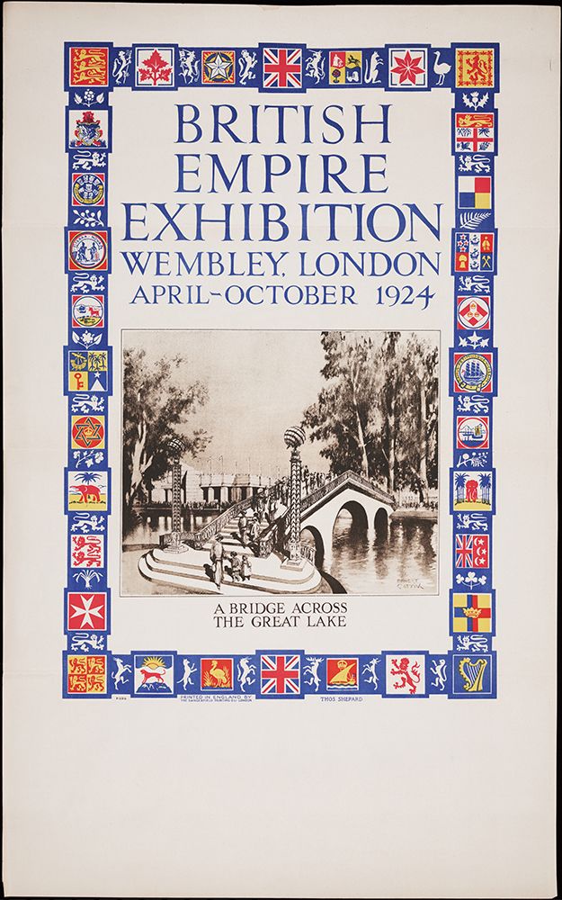British Empire Exhibition-1924-Bridge