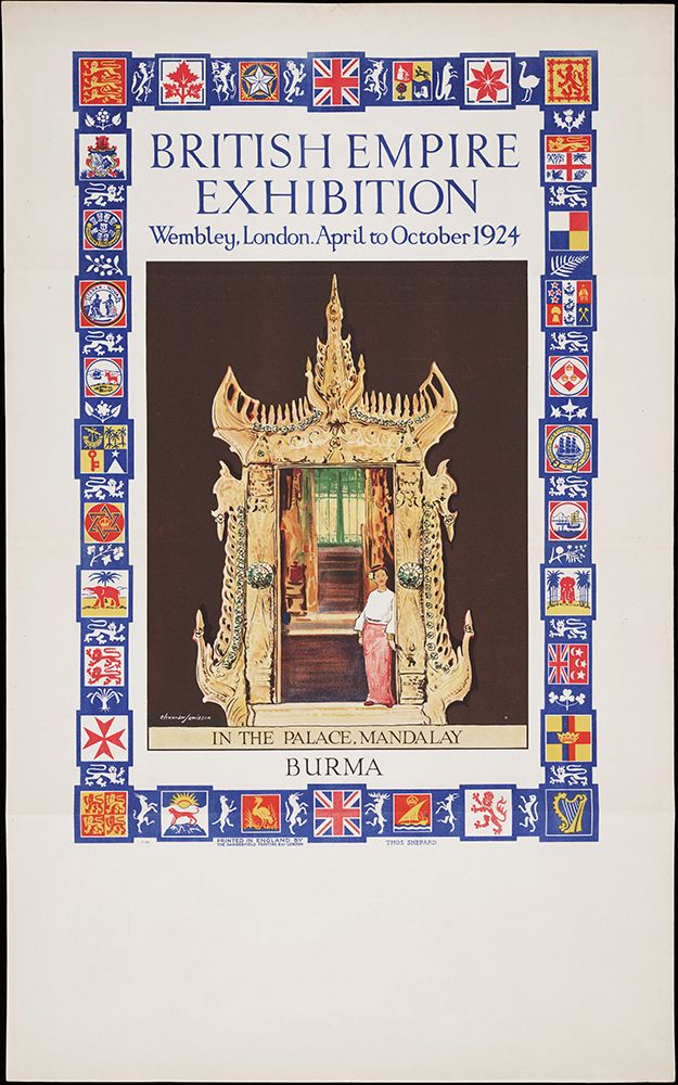 British Empire Exhibition-1924-Burma