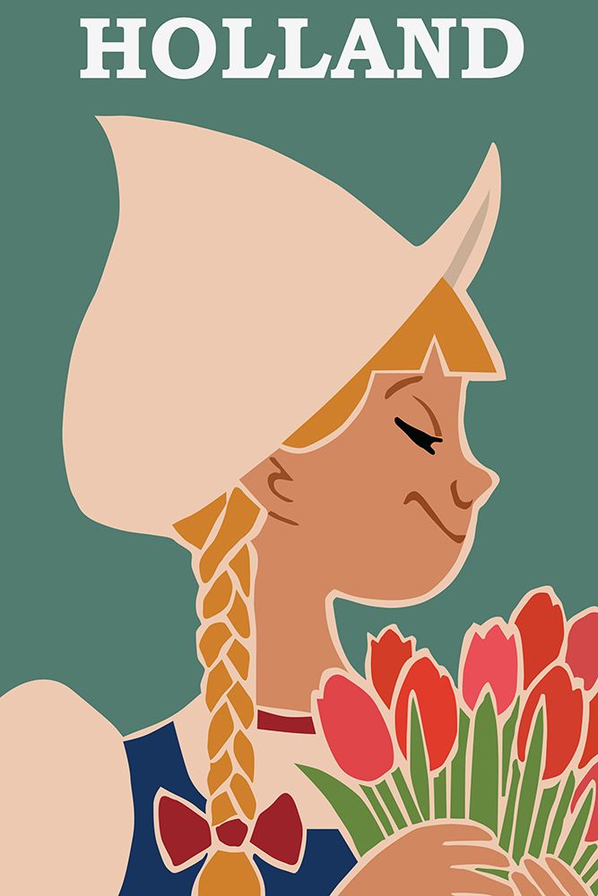 Holland Travel Poster