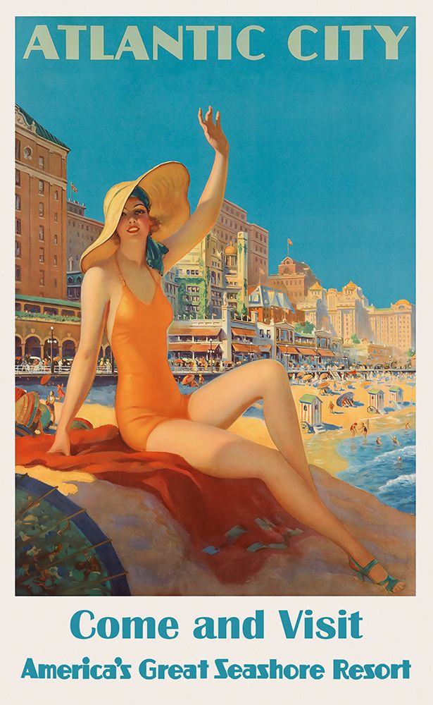 New Jersey Travel Poster