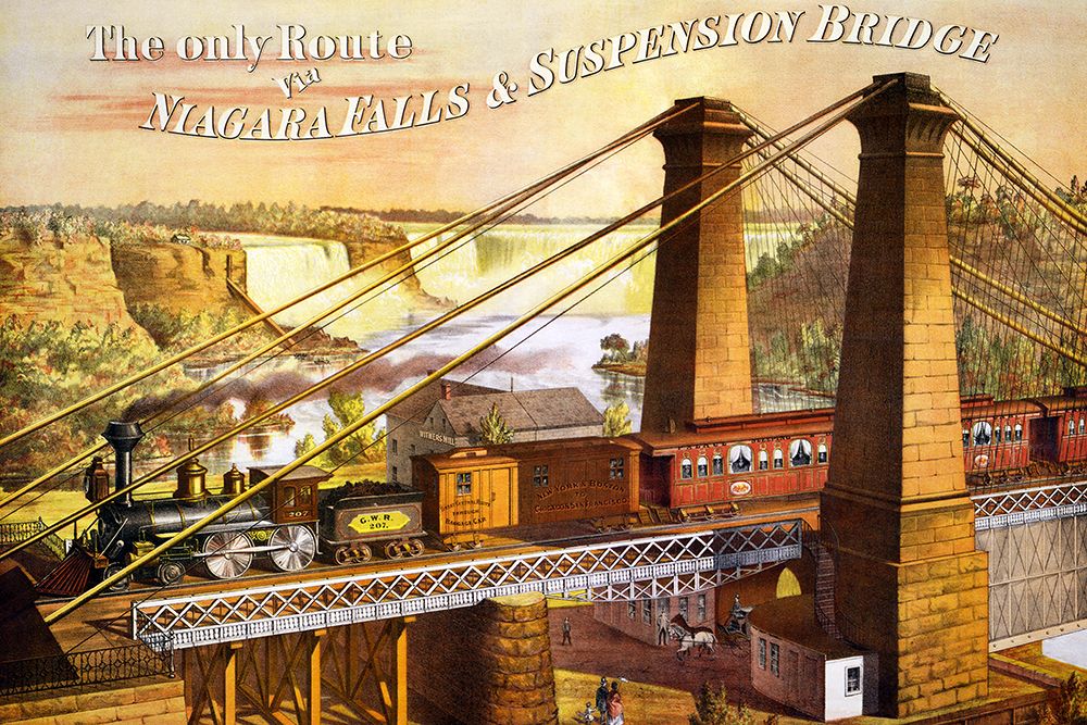 Niagara Falls Train Travel