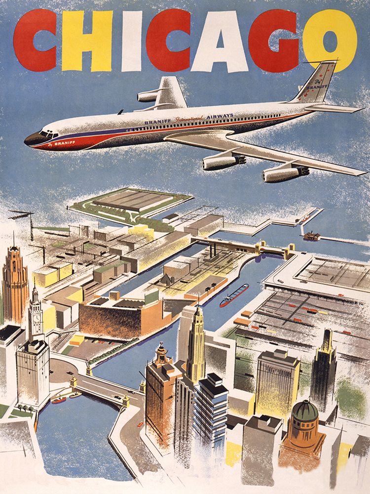 Travel Poster Chicago