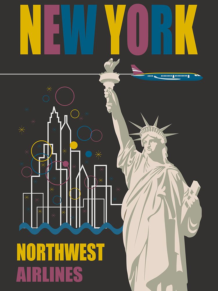 Travel Poster New York