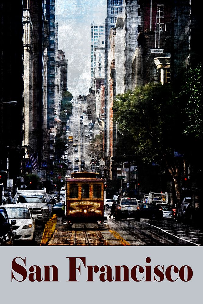 Travel Poster San Francisco