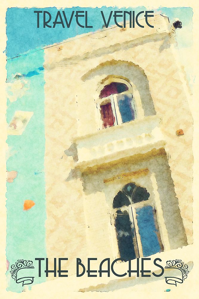 Vintage Venice Poster