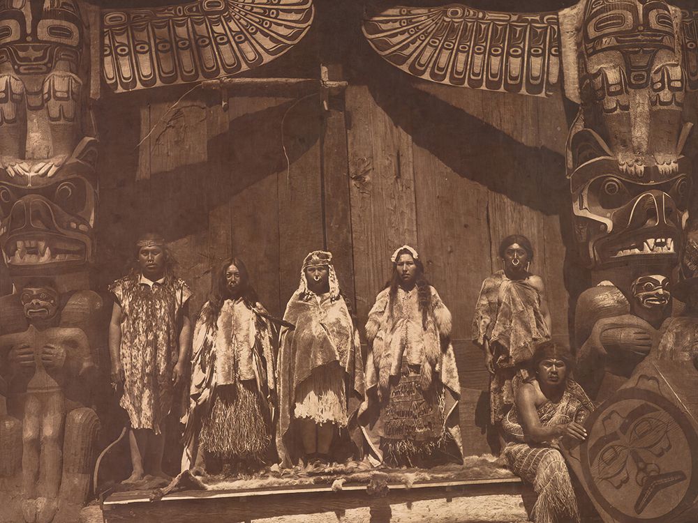 A Bridal Group 1914