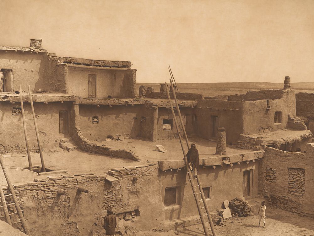 A Corner of Zuni 1903