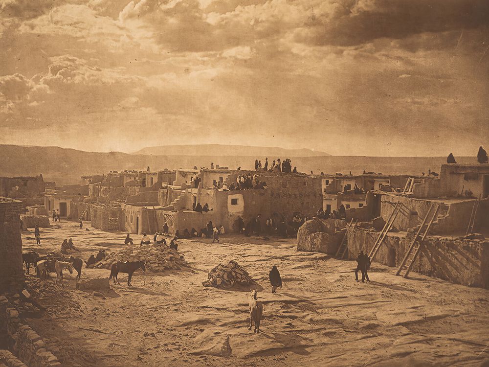 A Feast Day at Acoma 1904