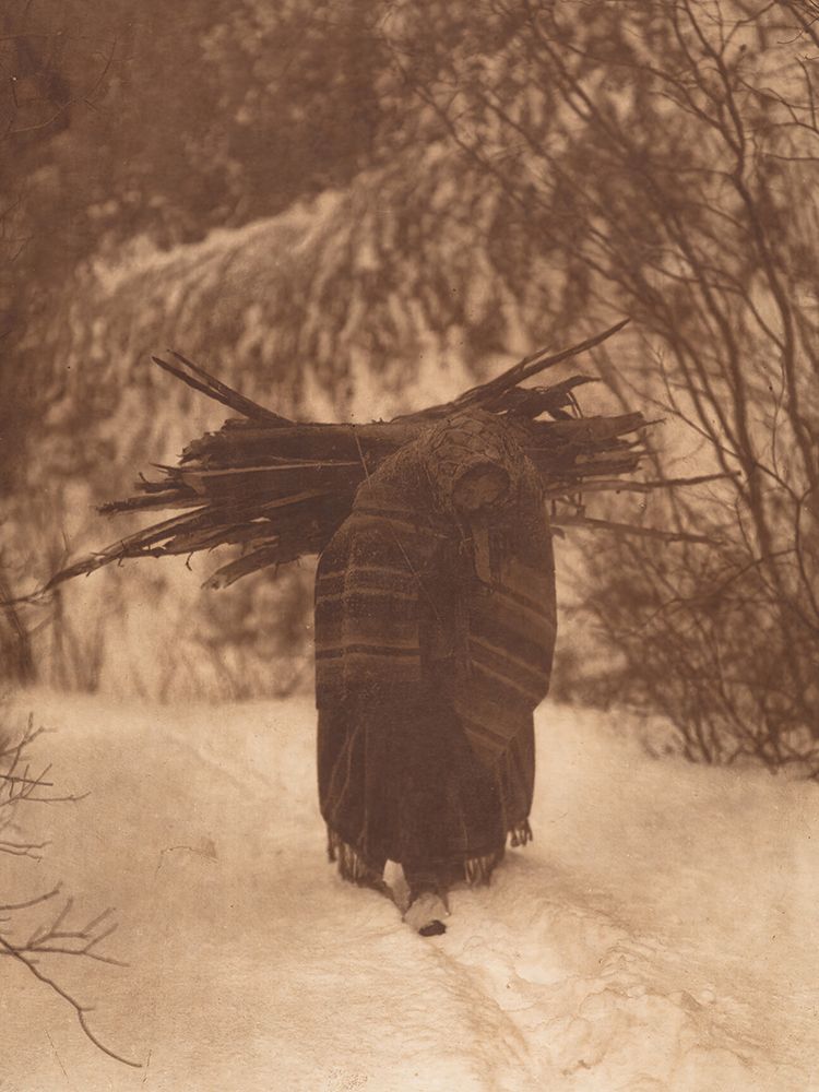 A Heavy Load - Sioux 1907
