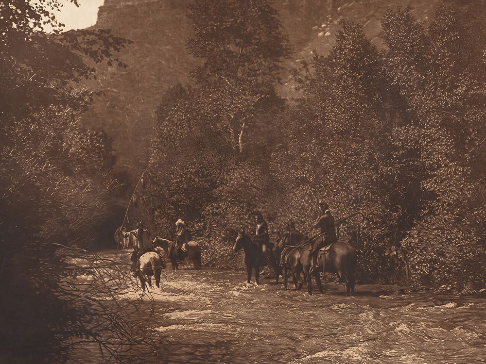 A Mountain Fastness - Apsaroke 1905