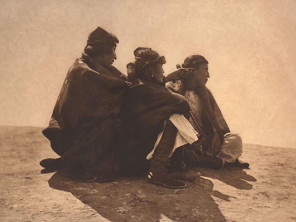 A Point of Interest - Navaho 1904