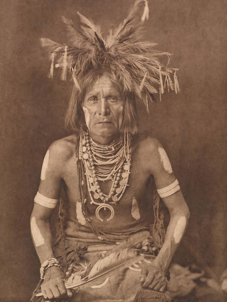 A Snake Priest 1900