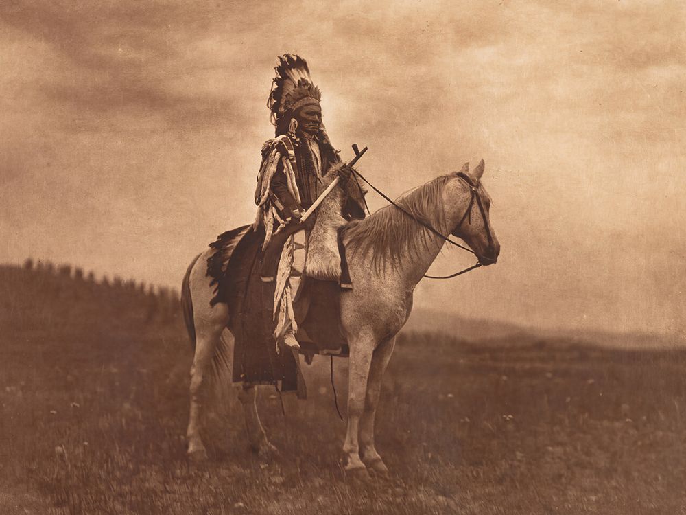A War Chief - Nez Perce 1905