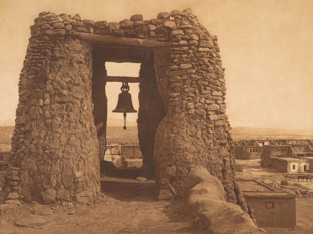 Acoma Belfry 1904