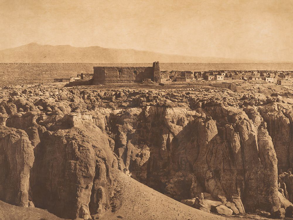 Acoma from the South 1904