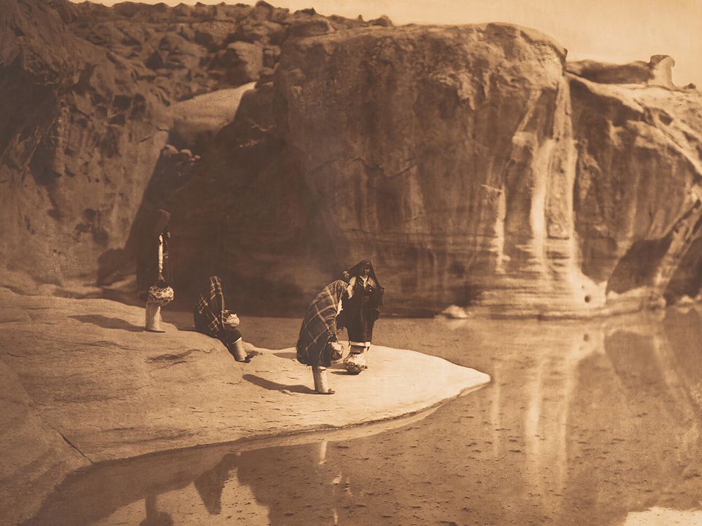 Acoma Water Carriers 1904