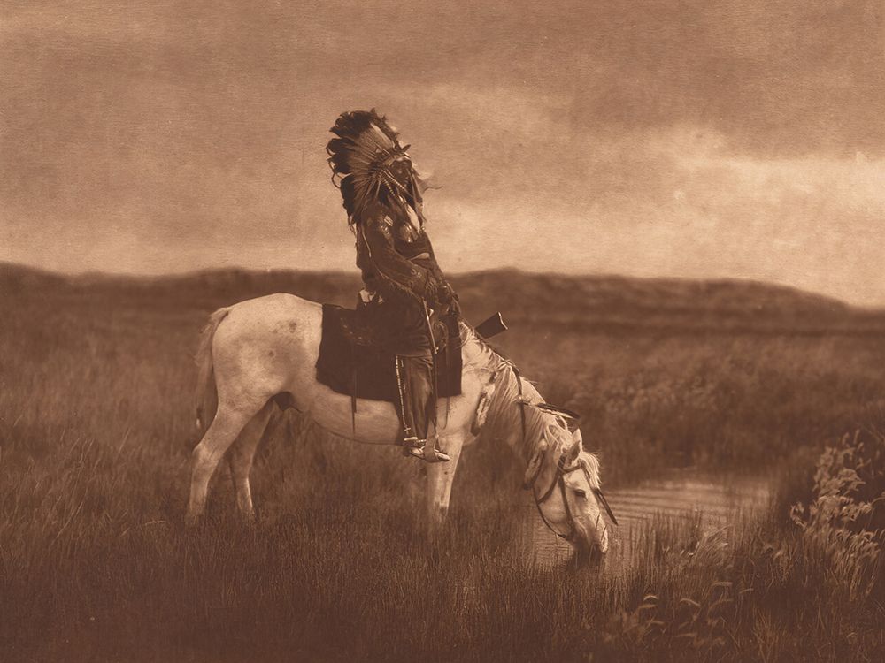 An Oasis in the Bad Lands 1907