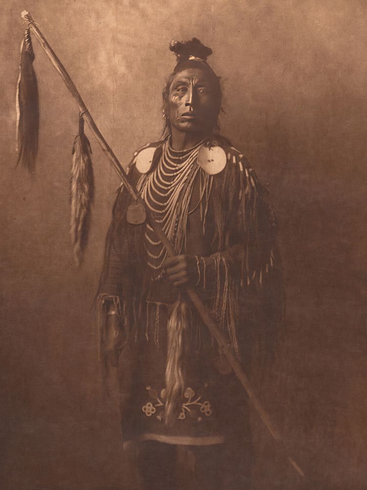 Apsaroke War Chief 1908