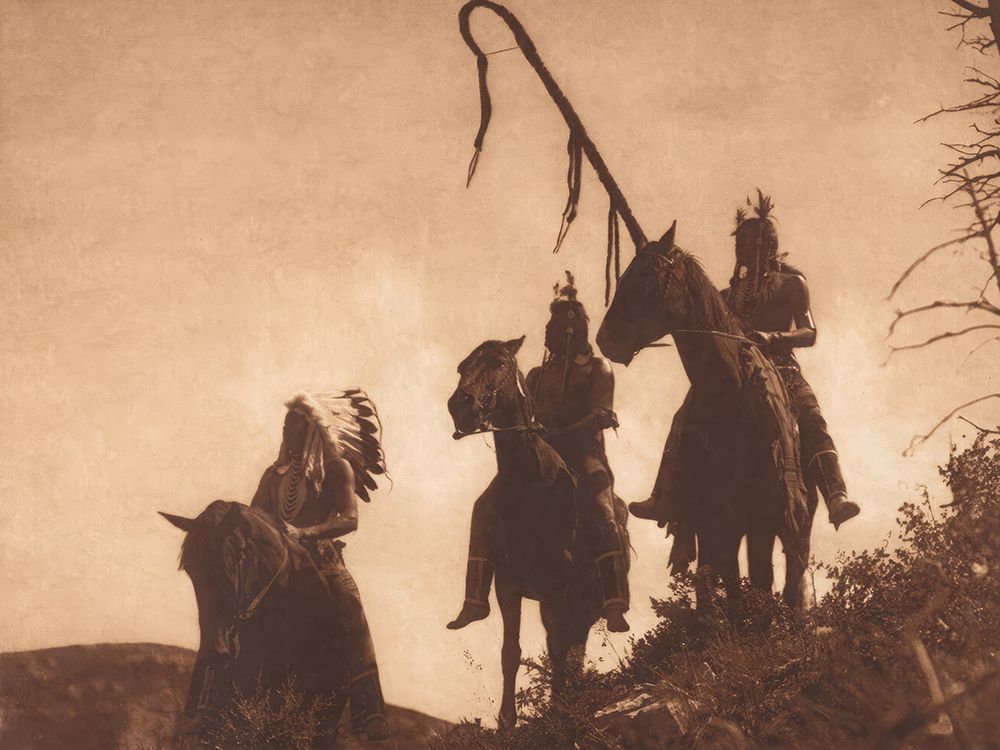 Apsaroke War Group 1905