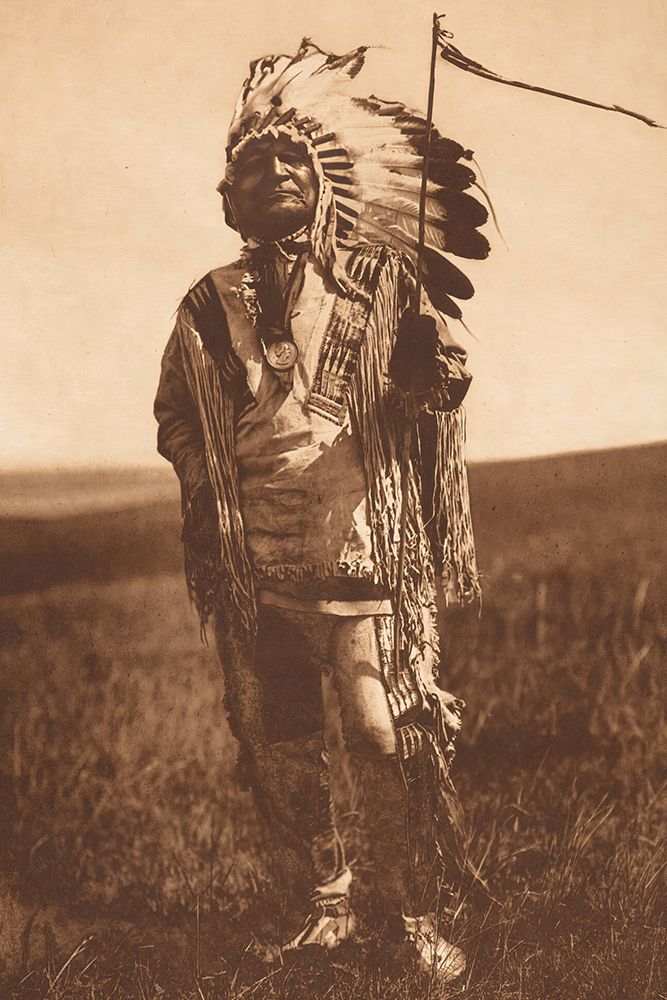 Arikara Chief 1908