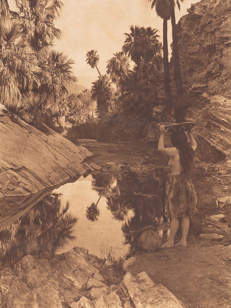 Before the White Man Came - Palm Canyon 1924
