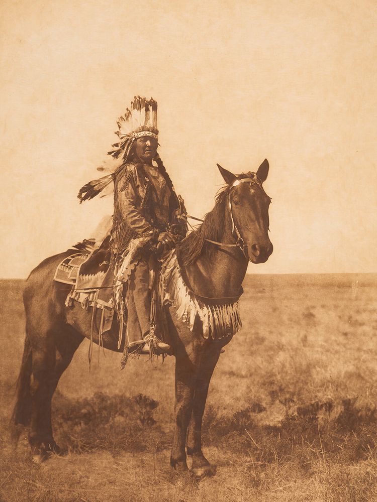 Black Man - Arapaho 1927