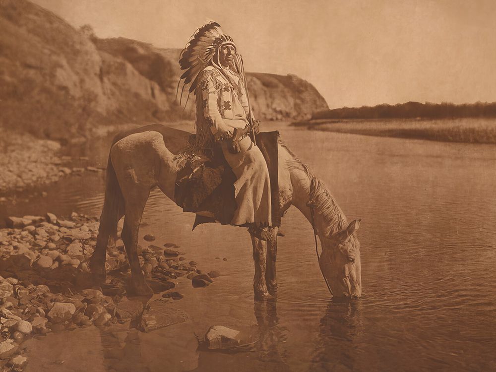 Bow River - Blackfoot 1926
