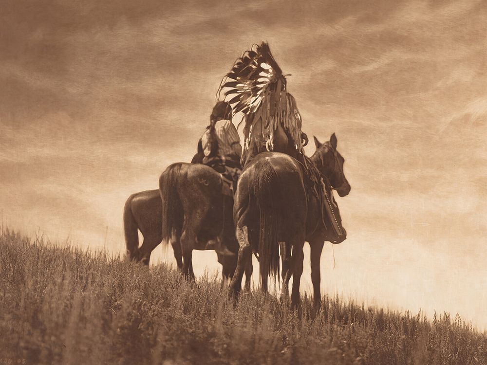 Cheyenne Warriors 1905