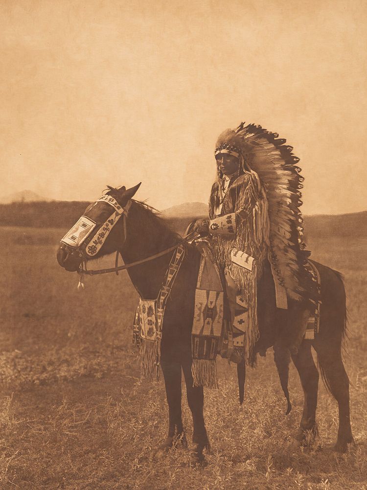 Chief Hector - Assiniboin 1926