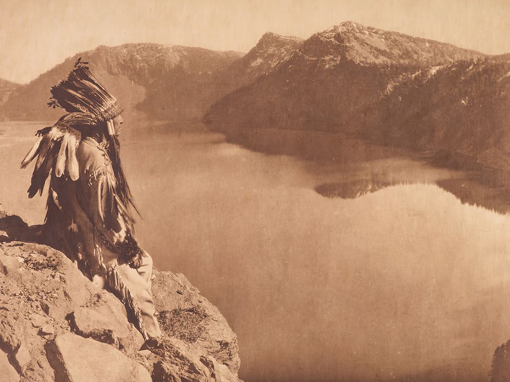 Crater Lake 1923