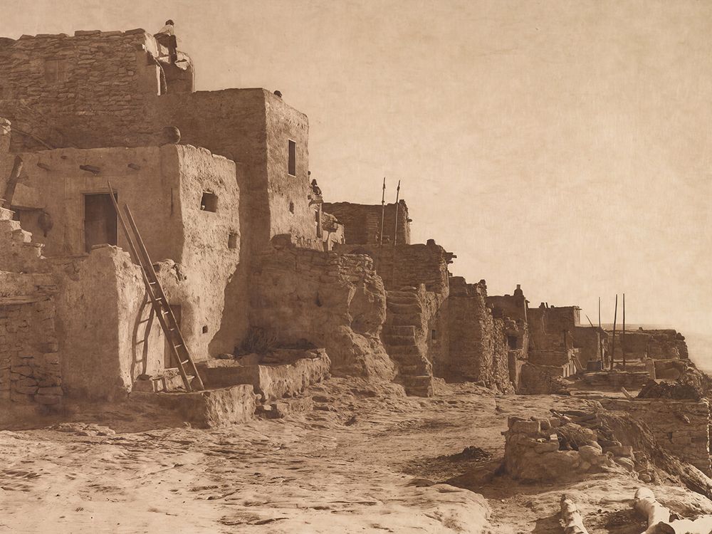 East Side of Walpi 1921