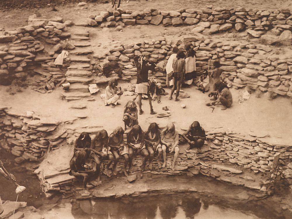 Flute Dancers at Tureva Spring 1921